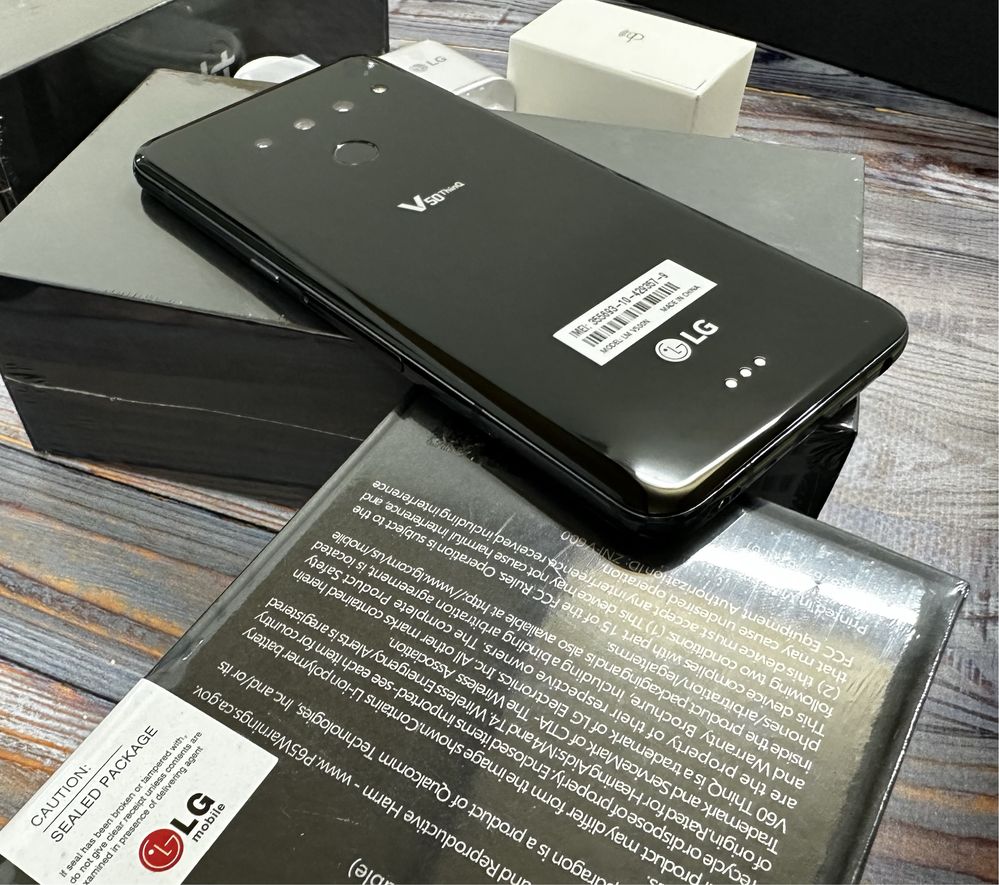 ꧁ Новий LG V50 6/128Gb V500 Black - Лж в50 • (є: G9,V50s,V60) ꧂