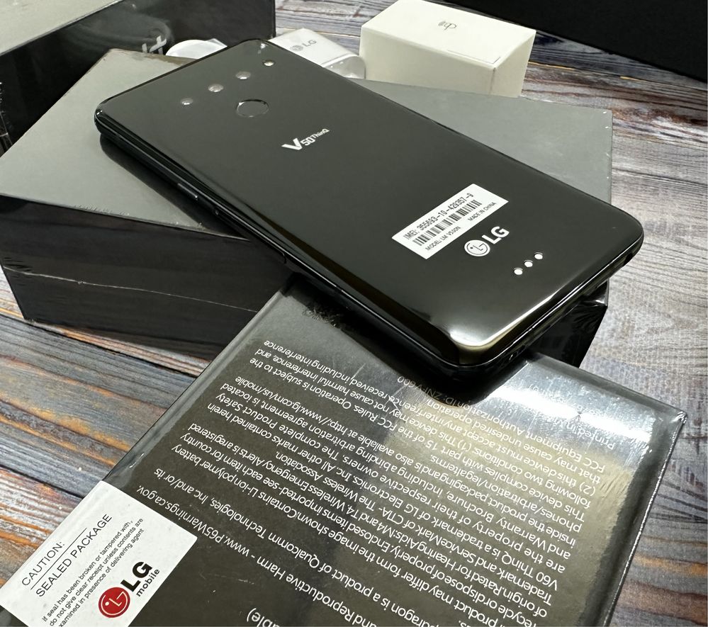 ꧁ LG V50 6/128Gb V500 запаковані • (є: velvet G9,V40,G8x,V50s,V60) ꧂