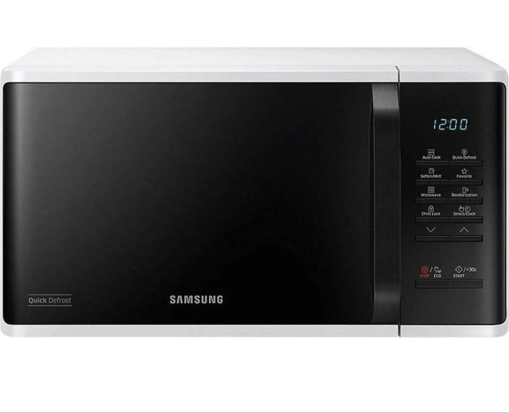 Micro-ondas SAMSUNG MS23K3513AW (23 L - Sem Grill - Branco)
