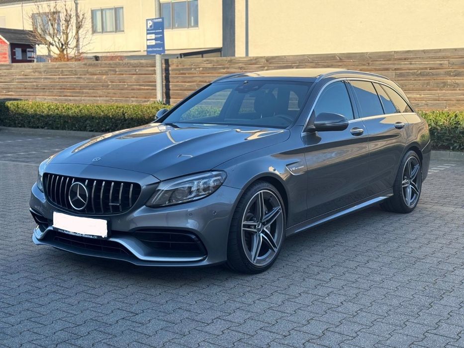 Mercedes-Benz C 63 AMG S Station Speedshift MCT 9G