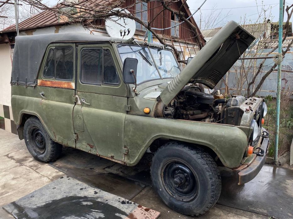 УАЗ 469б РЕАЛЬНО один владелец