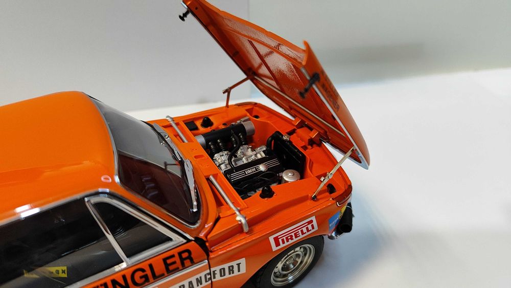 BMW 2002 Rally Monte Carlo 1973 Jagermeister AUTOart 1/18