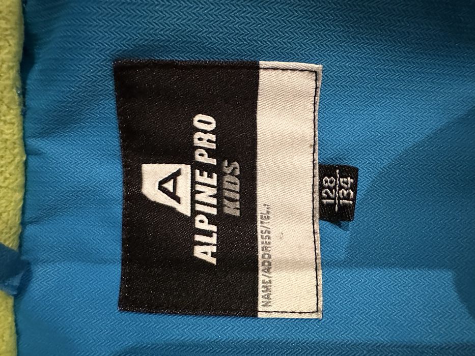 Kurtka narciarska Alpine Pro 128/134 dziecięca