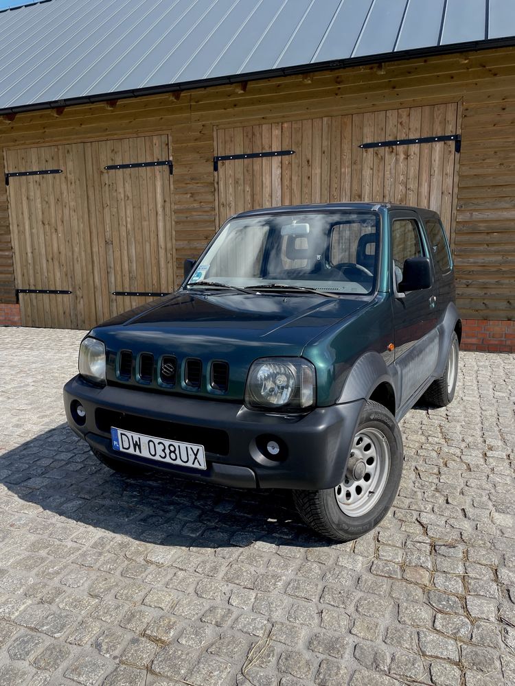 Suzuki Jimny sprzedam lub zamienie na quada