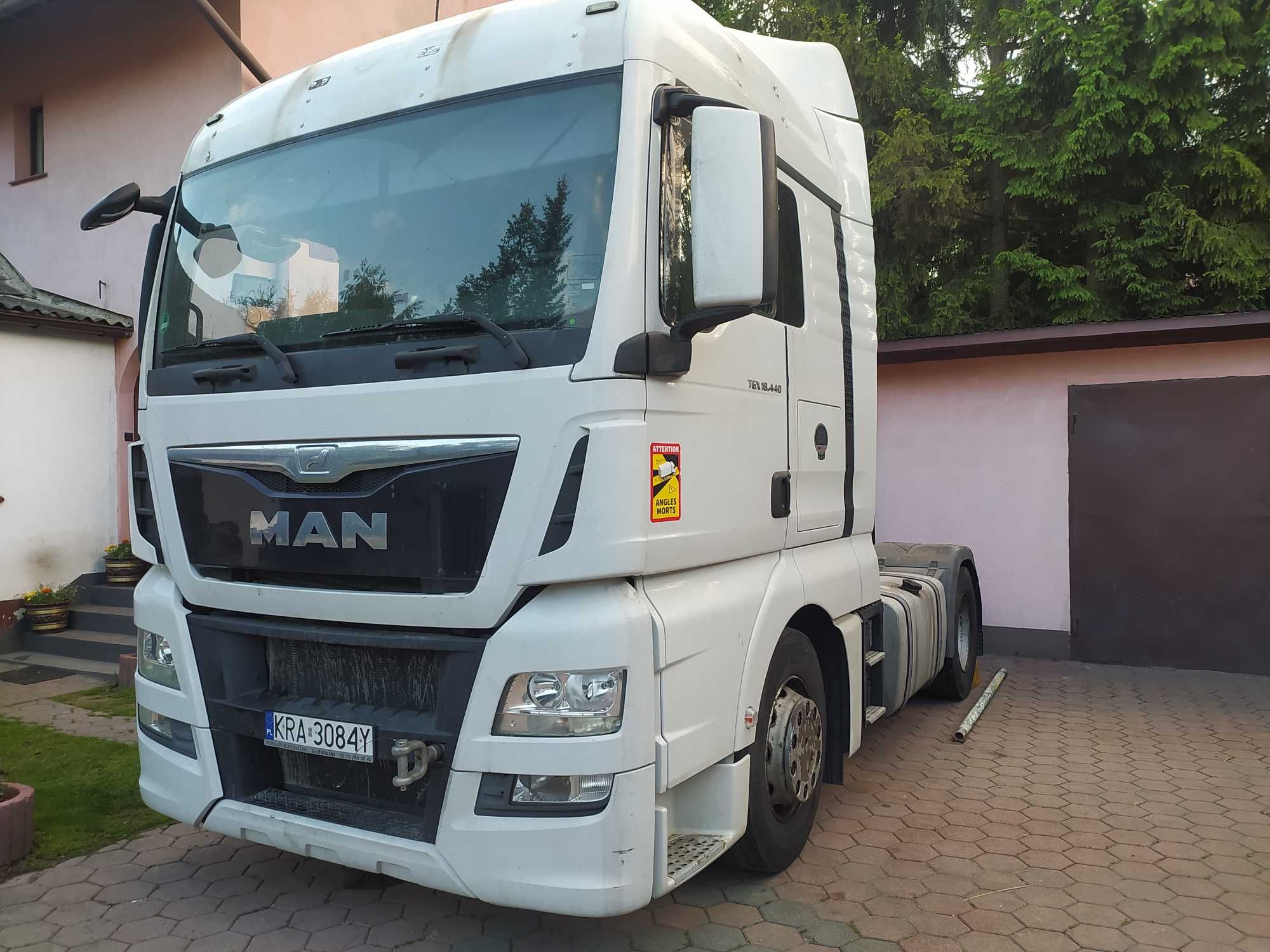 MAN TGX 18.440, manual, Uszkodzony silnik!!!