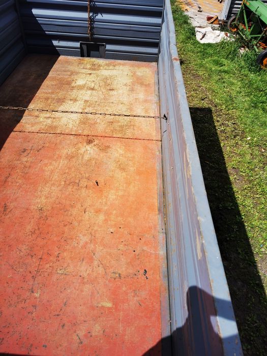 Przyczepa rolnicza Bergmann 8t 3 strony wywrotka zarejestrowana