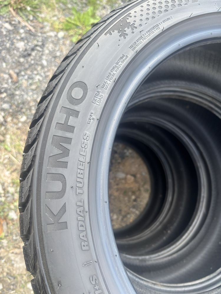Komplet opon zimowych 225/45 R17 kumho