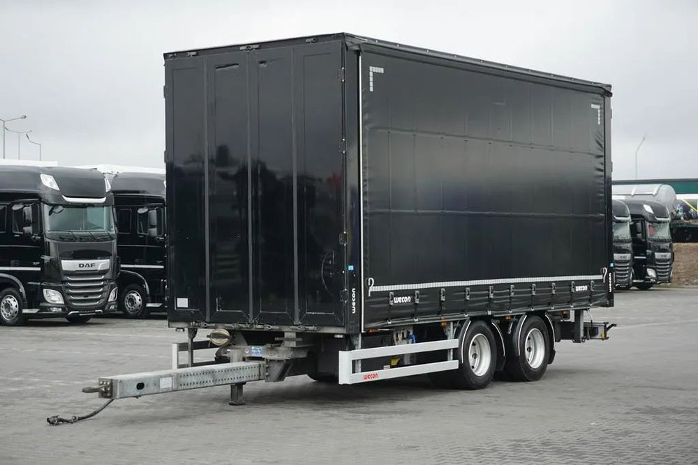 Wecon TANDEM / DŁ. 6,5 M / PRZEJAZDOWA / 16 PALET