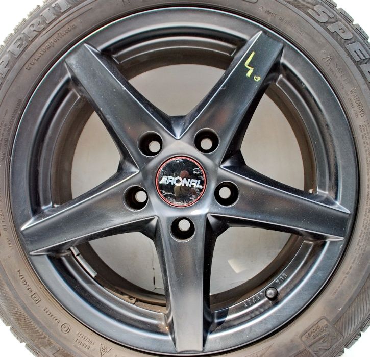 5x120 R16 ET 40 4x felgi aluminiowe Ronal / BMW E46 / montaż