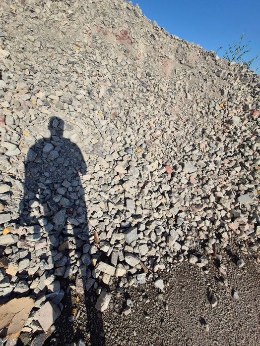 Gruz betonowy tłuczeń przekrusz