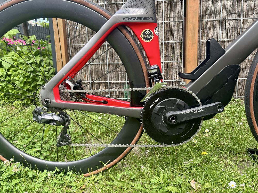 Orbea Ordu Di2 FVAT ROWER Czasowy triathlonowy tt