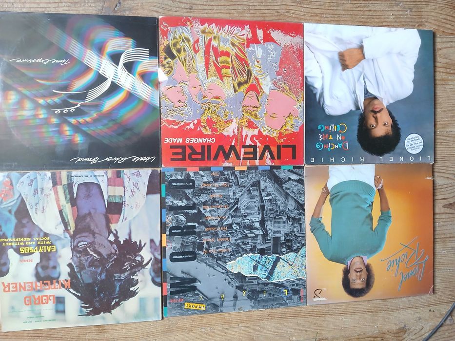 COLEÇÃO Vinil lp  K L