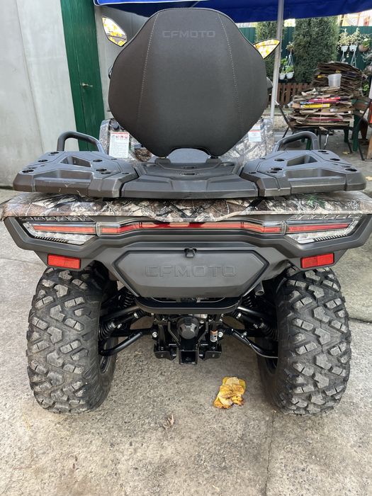 Квадроцикл CF MOTO 520L esp (електроусилитель руля)