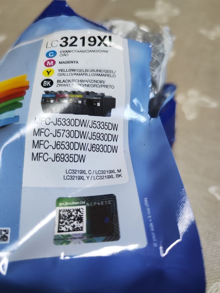 Tinteiros Brother LC3219XL pack de 4 cores