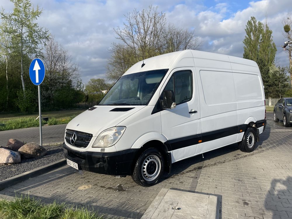 Sprinter 319 3.0 v6 fv23% netto 30 000zł