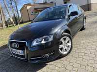 Audi A3 8P Sportback 2.0 TDI CR 140km po oplatach! LED! Xenon 5 drzwi