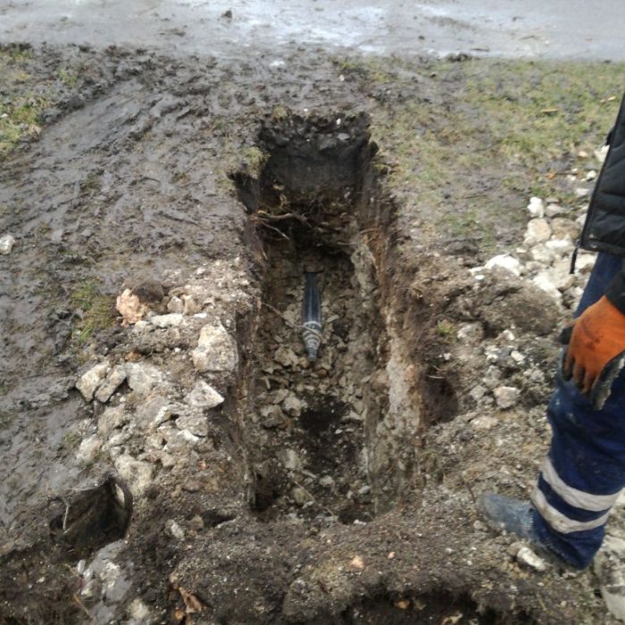 przeciski przewierty pod drogami przyłącza