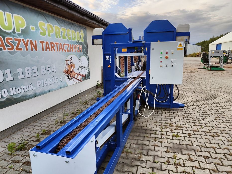 Trak taśmowy pionowy dwupiła Almet