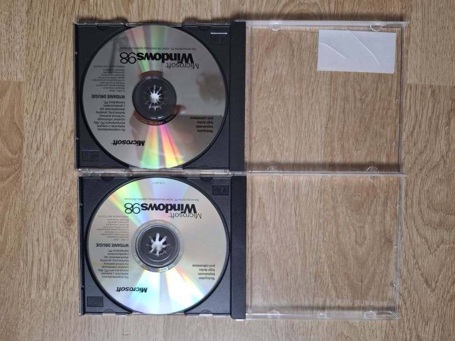Windows 98 i 98 Se Płyty CD Oryginalne