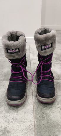 Buty śniegowce zimowe Fila rozmiar 33