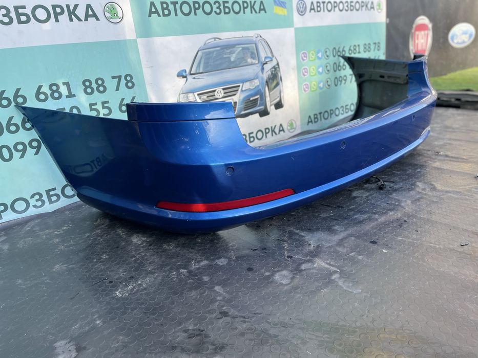 Задній бампер шкода октавія а5 rs skoda octavia a5 9463