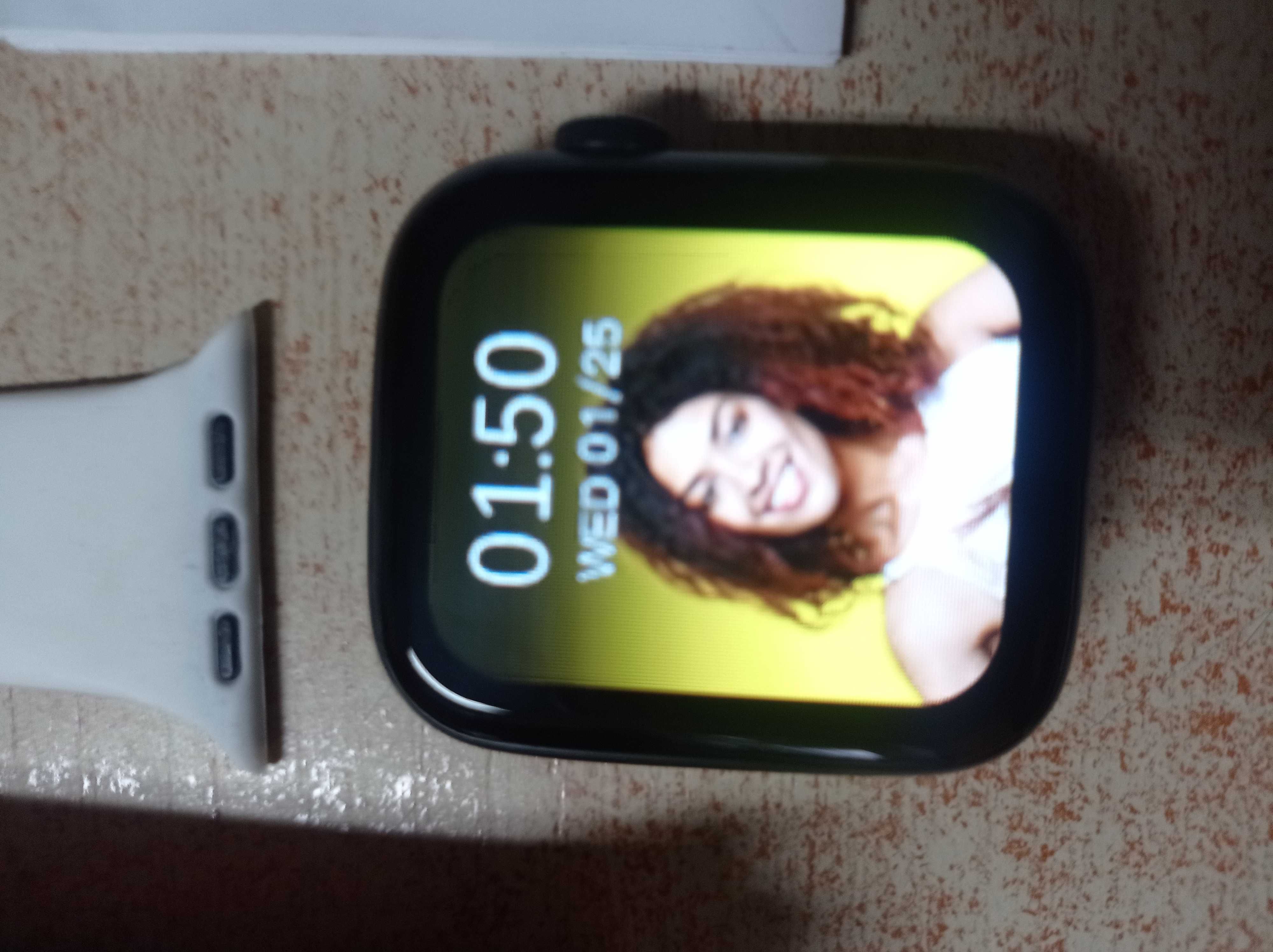 Nowy SMART WATCH I 8 Pro MAx LAXASFIT ładowarka dwa paski silikonowe