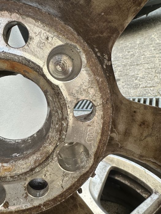 Jantes originais audi 16