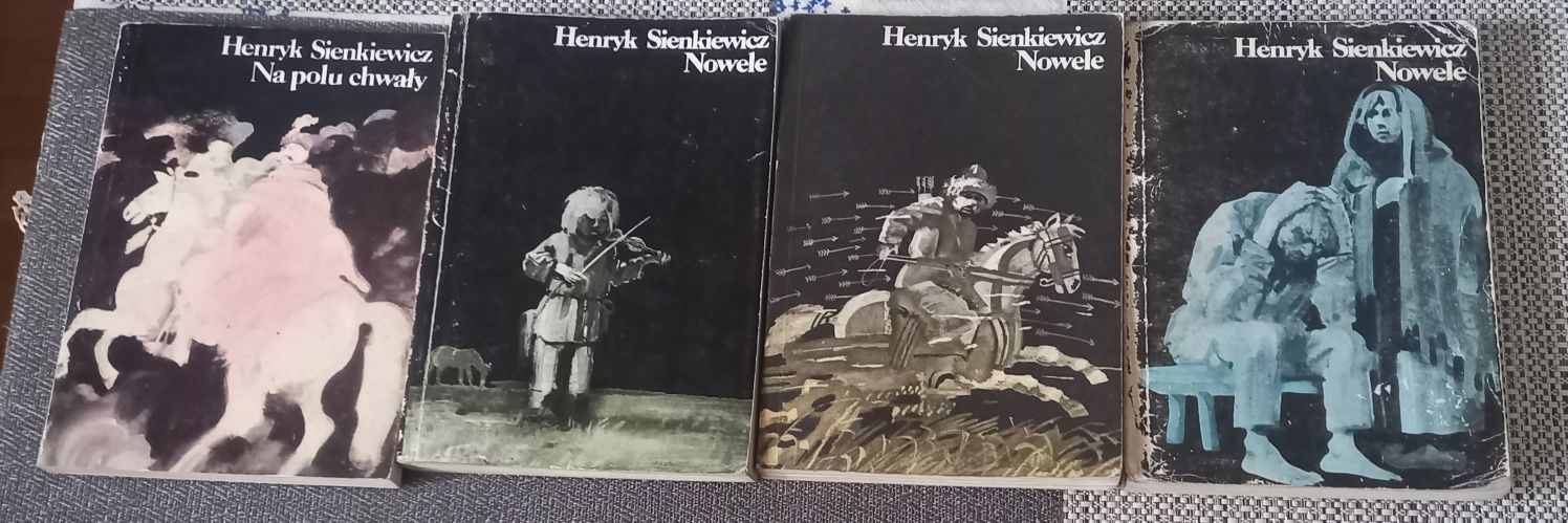 Henryk Sienkiewicz Trylogia i inne