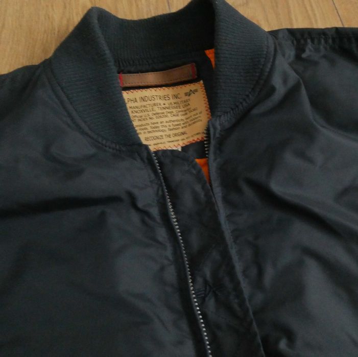 Kurtka ALPHA INDUSTRIES  pilotka LOTNICZA rozmiar 3XL