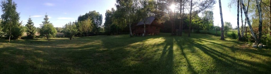Wolne terminy  9-15 sierpnia samodzielny domek Zielona Dolina Spokój c