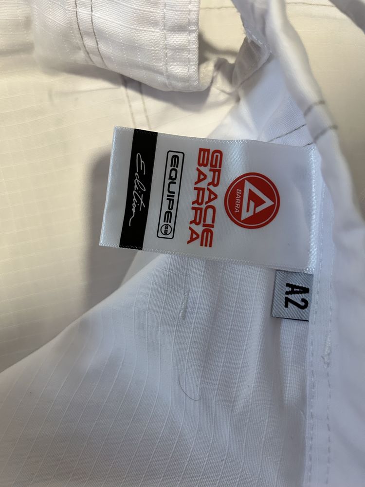 Kimono jiu jitsu A2 Novo