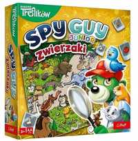 Gra - Spy Guy Junior Zwierzaki Trefl, Trefl