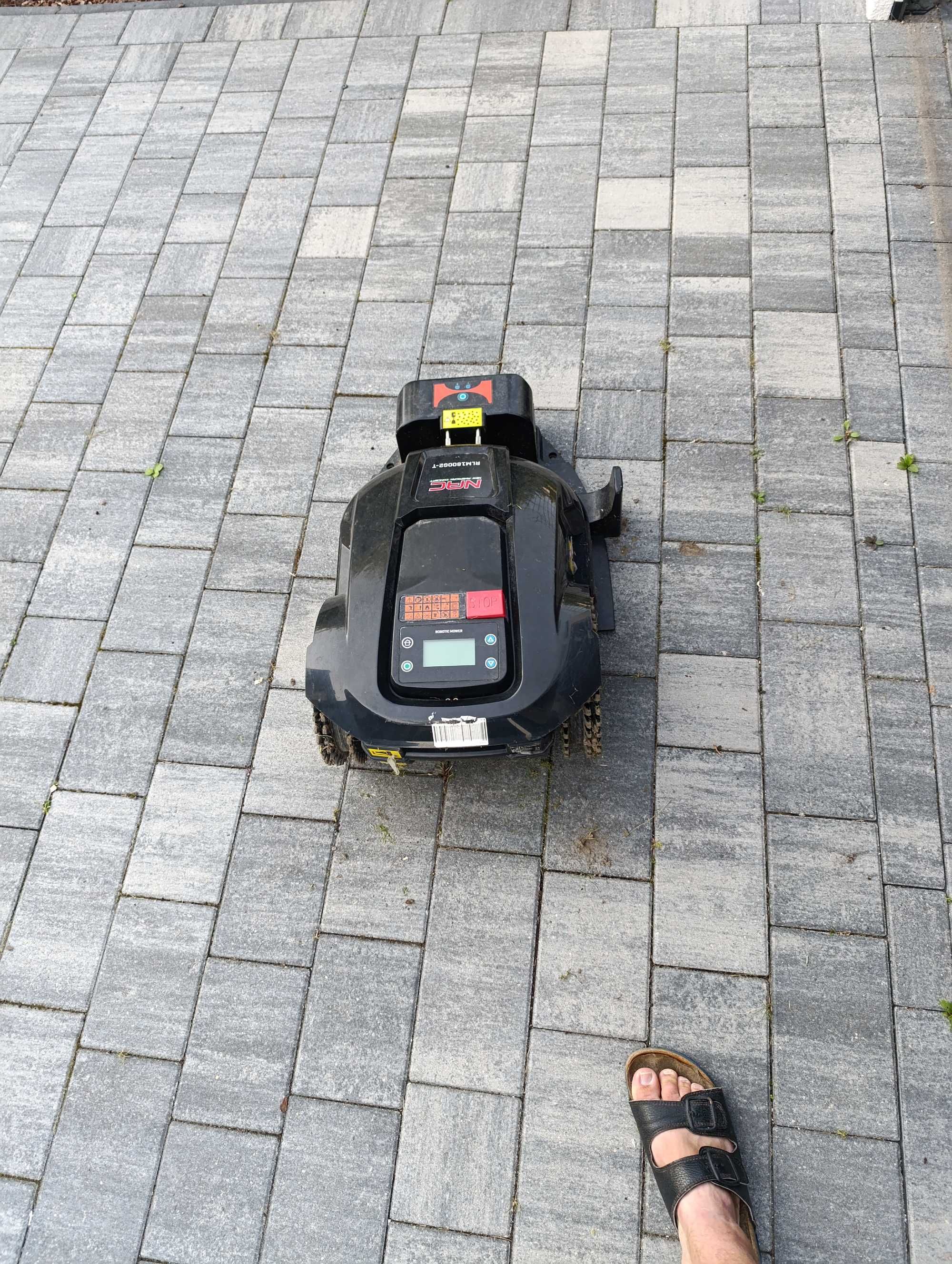 Robót koszący Nac