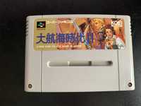 Uncharted Waters II 2 New Horizons SNES Famicom