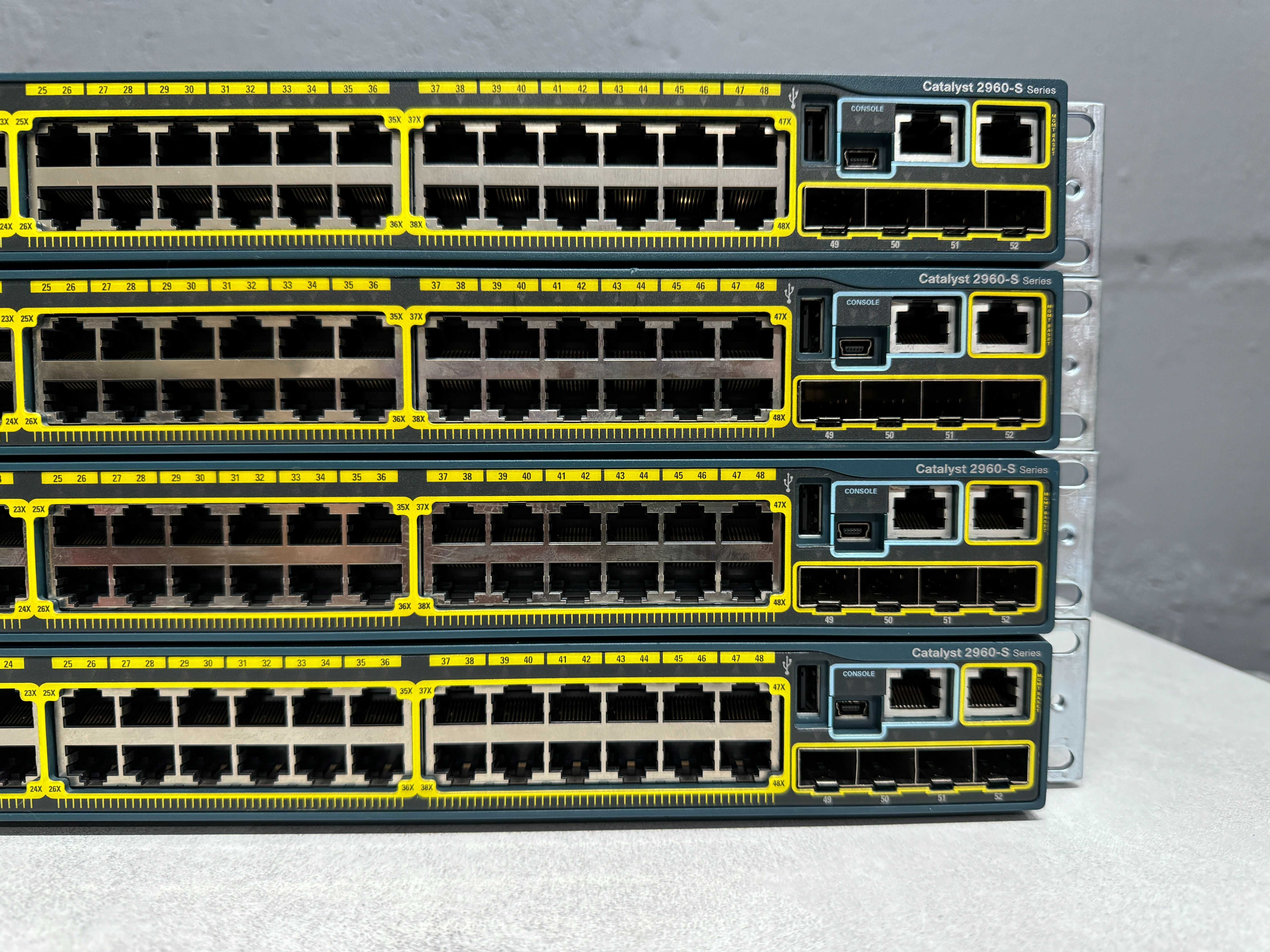 Коммутатор Cisco Catalyst 2960S-48TS-L (WS-C2960S-48TS-L) нал/безнал
