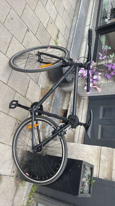 bicicleta single