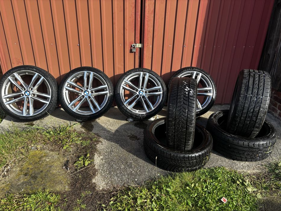 Koła felgi opony 19” BMW M-Pakiet oryginał Zima ! Lato ! F32,F34,F36