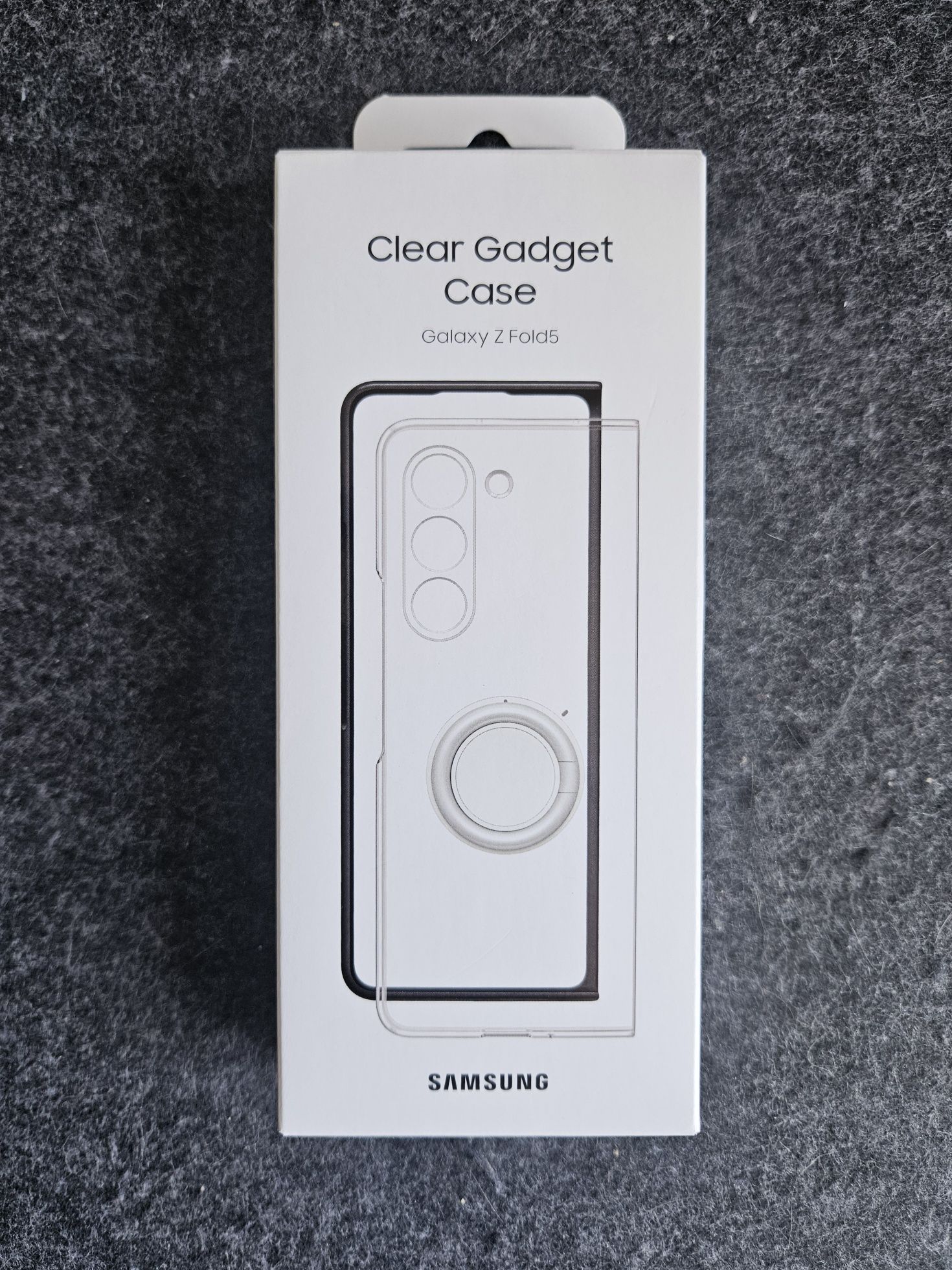 Clear Gadget Case Samsung Galaxy Z Fold 5