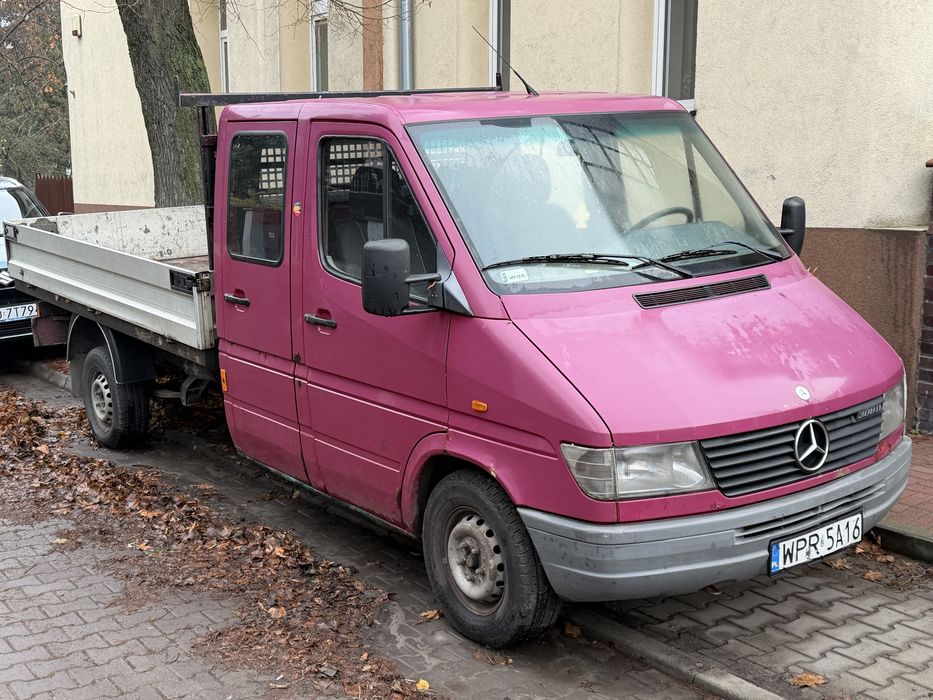 Sprzedam Mercedesa Sprintera Doka 1999 rok