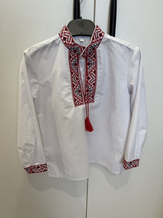 Вишиванка для хлопчика 122