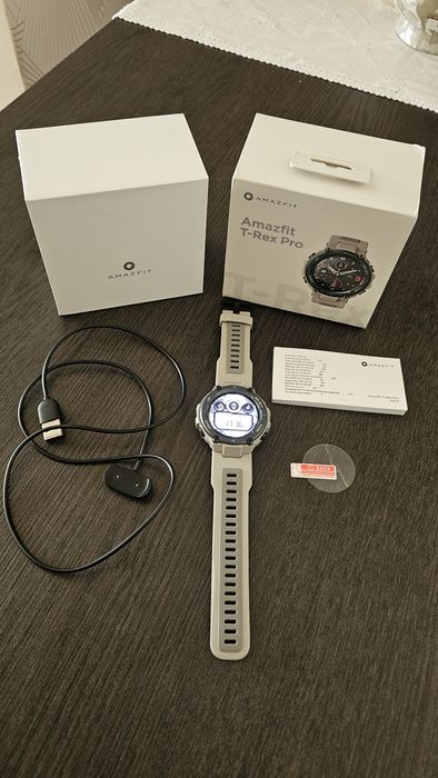 Smartwatch Amazfit T-Rex Pro – Como Novo