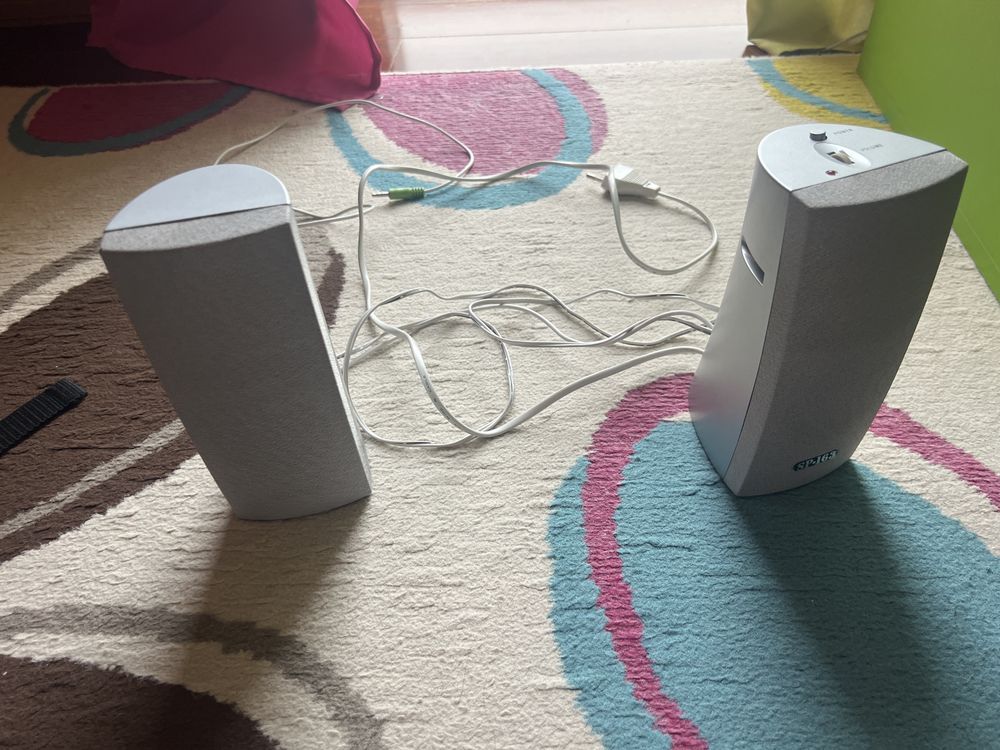 Colunas de som para computador