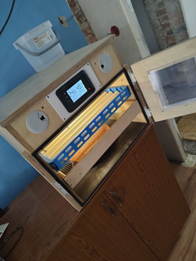 Inkubator ful automat  160 jaj z klujnikiem