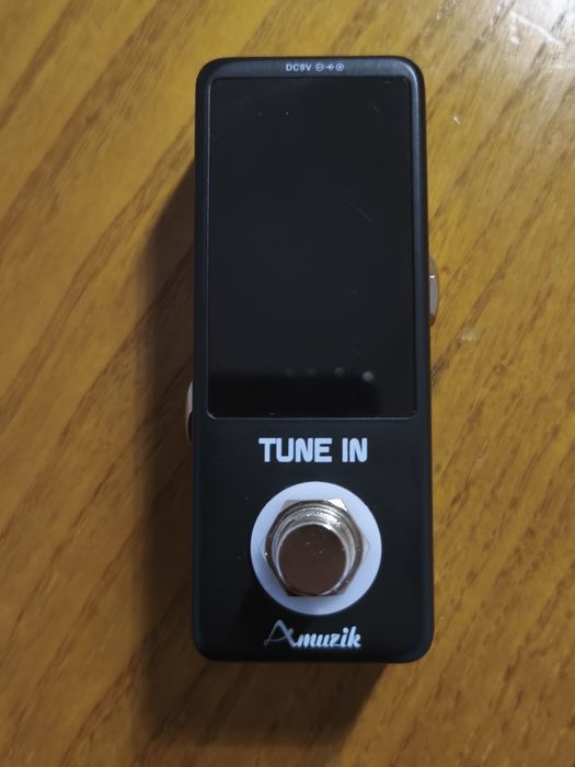 Afinador de guitarra