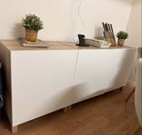 Aparador ikea branco