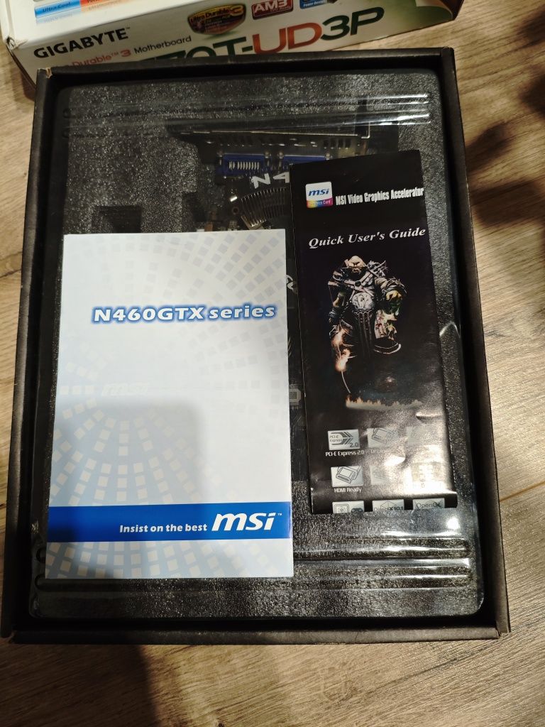 cyclone GeForce GTX 460