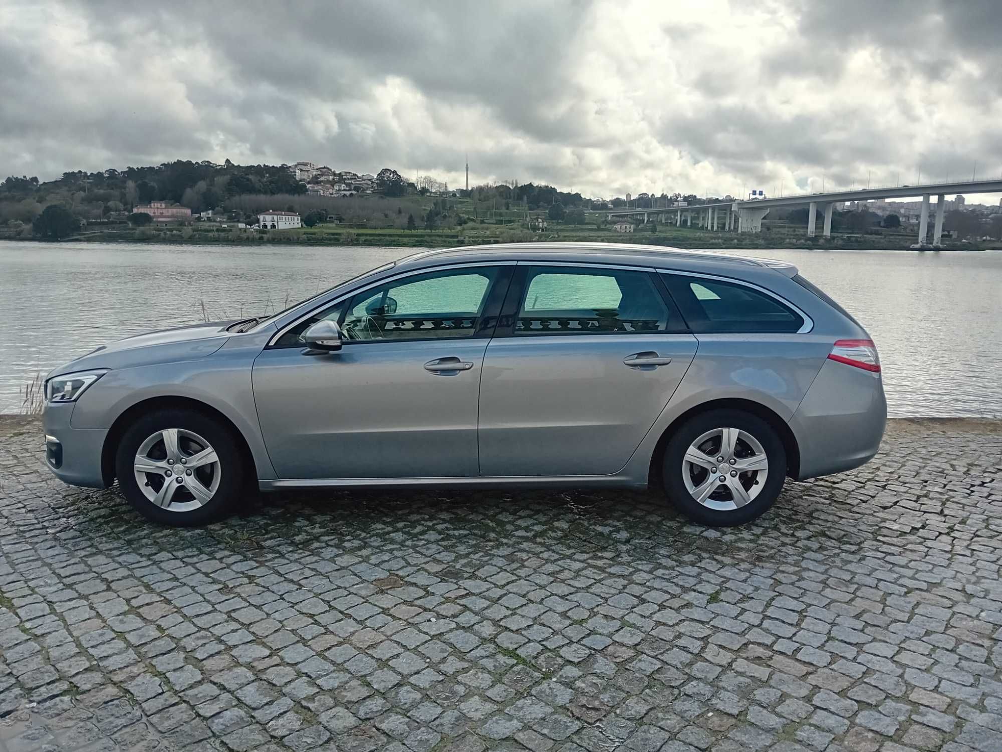 peugueot 508 1.6 hdi sw 2015 caixa automatica