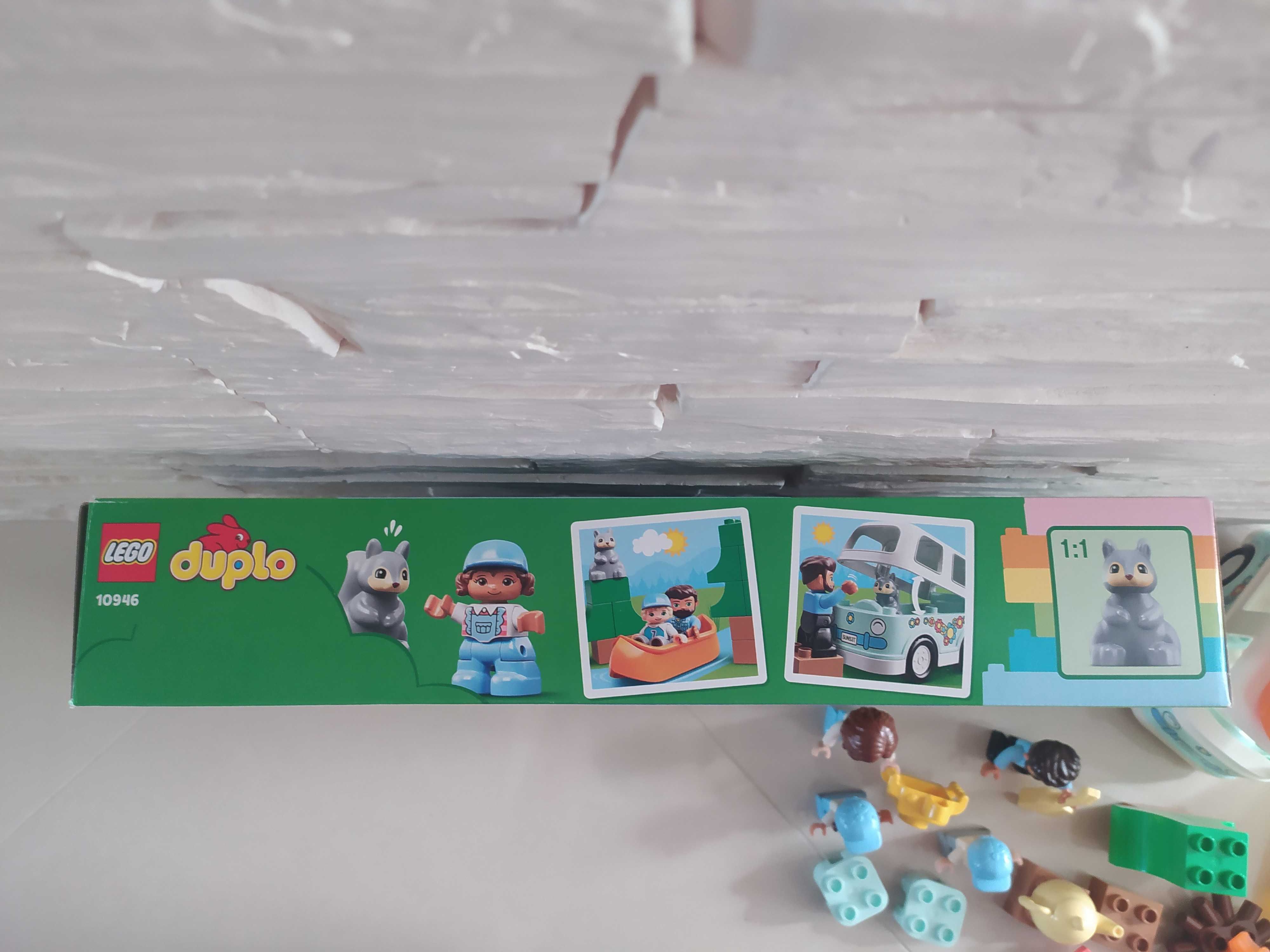 Lego Duplo 10946 Rodzinne biwakowanie