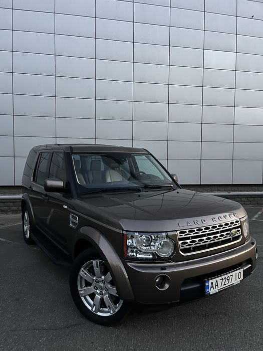 Офіційний Land Rover Discovery (екологія на місці, вебасто)