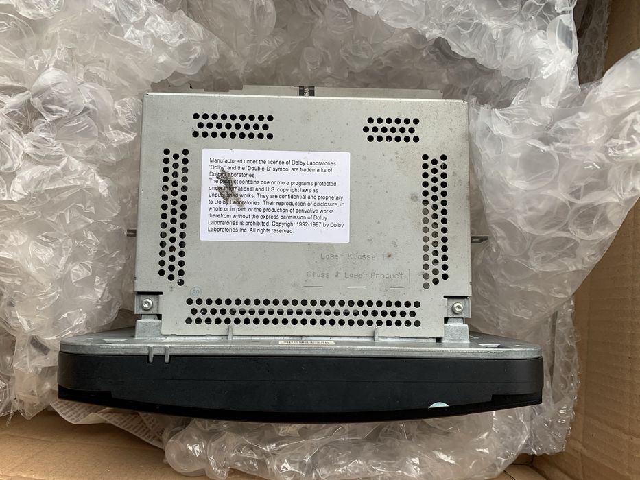 Магнитола mersedes w220 рестайлінг